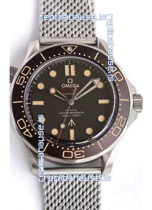 Omega Seamaster 300M No Time To Die Edition Titanium Casing 1:1 Mirror Replica Watch
