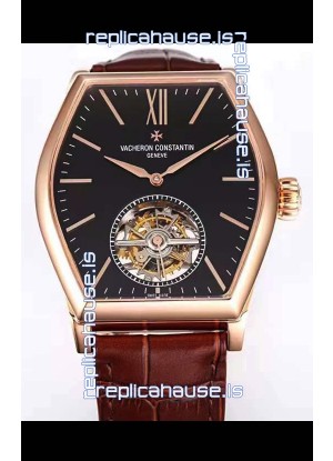 Vacheron Constantin Malte Tourbillon 1:1 Mirror Quality Rose Gold Swiss Replica Watch 