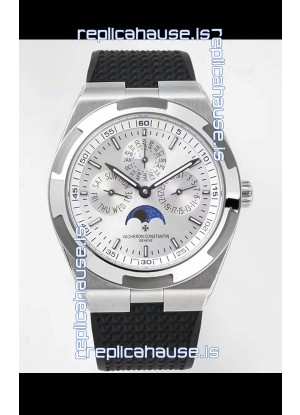 Vacheron Constantin Overseas Perpetual Calendar Ultra-Thin Steel Dial Steel Casing Replica