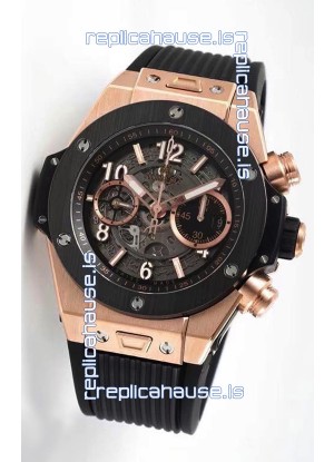 Hublot Big Bang Unico Rose Gold 1:1 Mirror Edition Swiss Replica Watch
