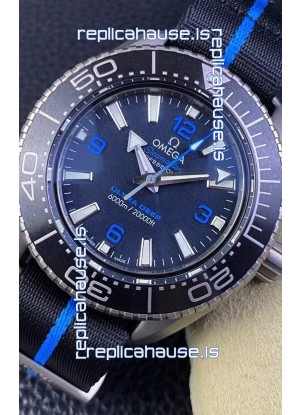 Omega Seamaster Planet Ocean 600M Ultra Deep Titanium 45.50mm 1:1 Mirror Replica Watch 
