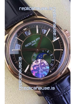 Patek Philippe 5205R-011 Complications MoonPhase 1:1 Mirror Swiss Replica Watch