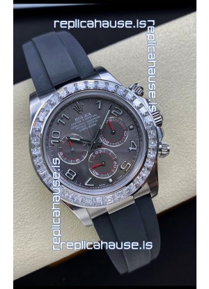 Rolex Cosmograph Daytona 116519 Grey Dial Cal.4130 Movement - 904L Steel Watch