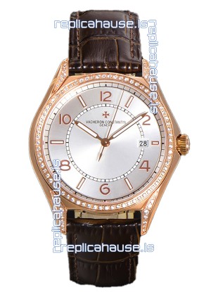 Vacheron Constantin Fiftysix Edition 904L Steel Rose Gold 1:1 Mriror Replica Steel Dial