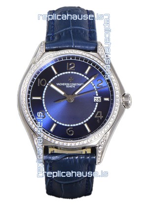 Vacheron Constantin Fiftysix Edition 904L Steel 1:1 Mriror Replica Blue Dial 
