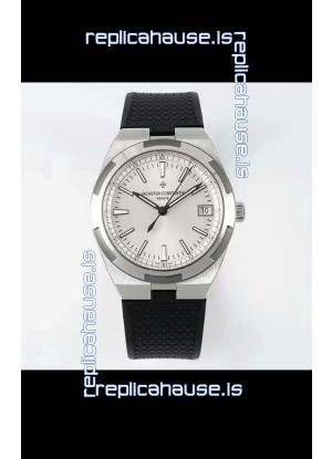 Vacheron Constantin Overseas 1:1 Mirror Swiss Replica Watch in Steel Dial