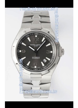 Vacheron Constantin Overseas 1:1 Mirror Swiss Replica Watch in Grey Dial - Steel Strap