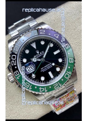 Rolex GMT Masters II 126720VTNR SPRITE Cal.3285 Movement Swiss Replica - Ultimate 904L Steel Watch