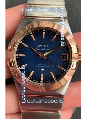 Omega Co-Axial Constellation Master Chronometer 39MM 1:1 Mirror Replica Watch
