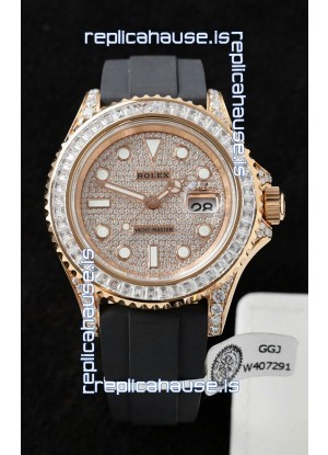 Rolex Yachtmaster 226679TBR Rose Gold 42MM Cal.3135 Swiss 1:1 Ultimate 904L Steel Watch