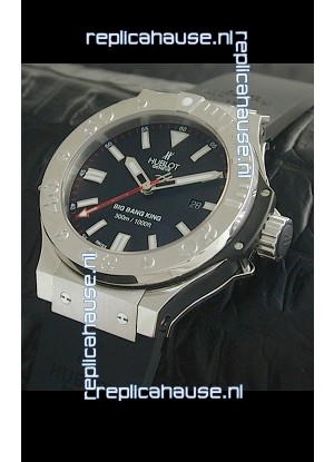 Hublot Big Bang Swiss Replica Watch in Black 