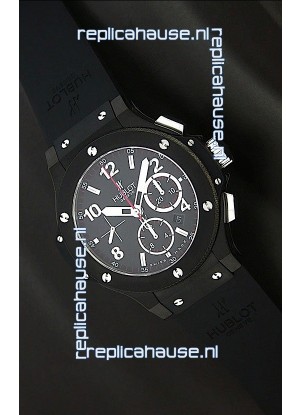 Big Bang in Swiss Replica Watch in Black Dial