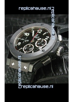 Hublot Big Bang PVD Coated Casing Swiss Watch