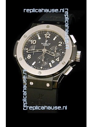 Hublot Big Bang Swiss Replica Watch in Black Dial