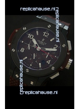 Hublot Big Bang Limited Edition Swiss Replica Watch Brown Dial