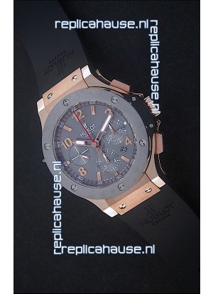 Hublot Big Bang Limited Edition Swiss Replica Watch in Grey Dial