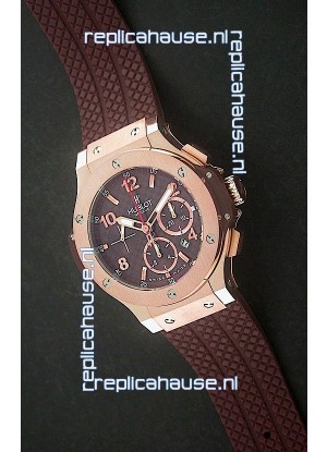 Hublot Big Bang Limited Edition Swiss Replica Red Gold Watch