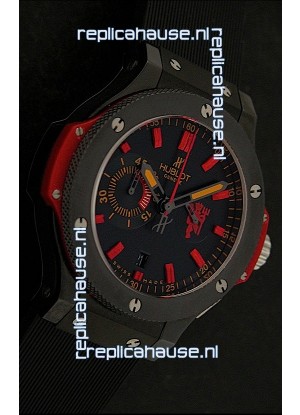 Hublot Big Bang Red Devil Edition Swiss Watch