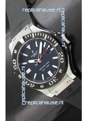 Hublot Big Bang King Palladium Swiss Watch White Gold Plating