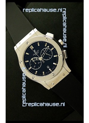 Hublot Big Bang Classic Fusion Chrono Japanese Watch with Steel Case