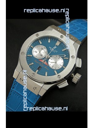 Hublot Big Bang Classic Fusion Swiss Replica Blue Watch