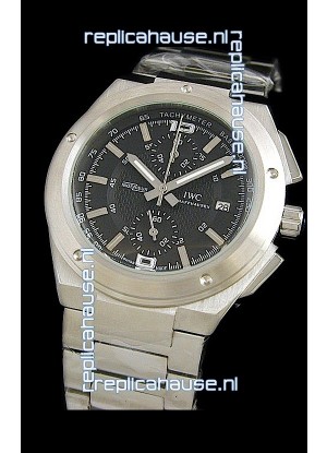 IWC Ingenieur Swiss Watch in Black Dial
