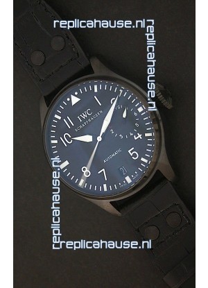 IWC Tournenu one Out of 50 Swiss Replica Watch in Black PVD Casing