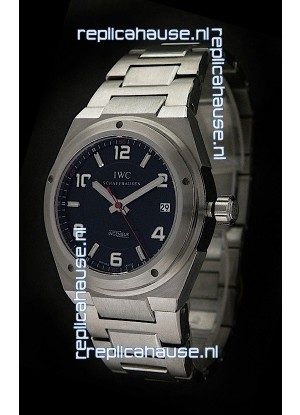 IWC Ingenieur Automatic Swiss Replica Watch in Black