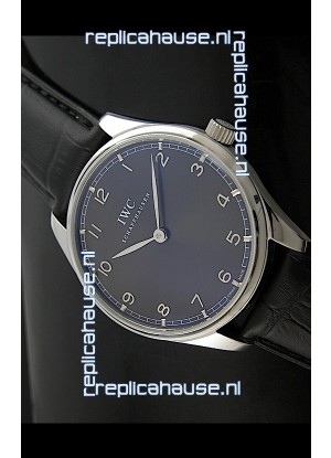 IWC Big Pilot Japanese Replica Watch in Black Dial