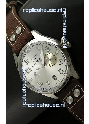 IWC Schaffhausen Swiss Replica Watch in Stainless Steel