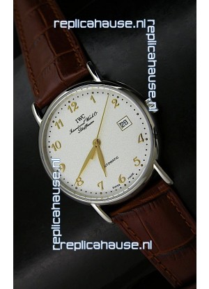 IWC Portofino Swiss Replica Watch in White Dial