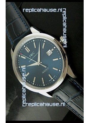 IWC Schaffhausen Ingenuier Vintage Swiss Replica Automatic Watch in Black Strap