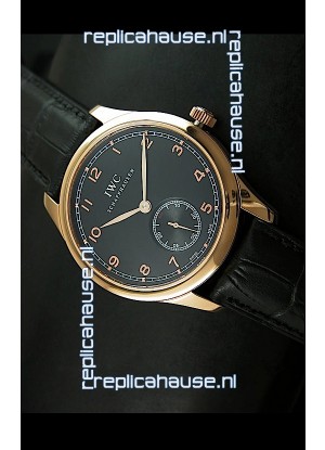 IWC Portuguese Vintage Swiss Replica Watch - 1:1 Mirror Replica Watch