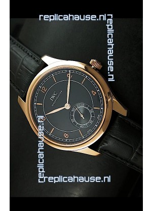 IWC Portuguese Vintage Swiss Replica Watch - 1:1 Mirror Replica Watch