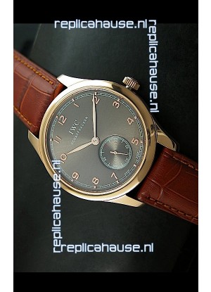 IWC Portuguese Vintage Swiss Replica Watch - 1:1 Mirror Replica Watch