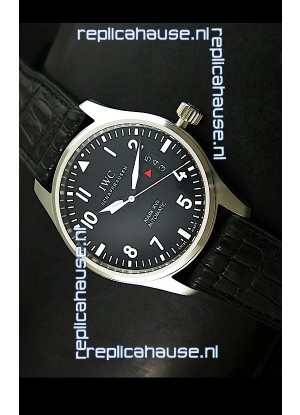 IWC MARK XVII Swiss Replica Watch in Steel Casing - 1:1 Mirror Replica - Original IWC Dial Used