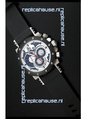 Jacob and Co. Manhattan Epic 2 Watch in White Dial