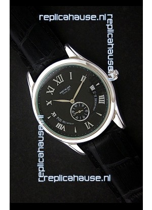 Mont Blanc Star Chrono Watch in Black Dial