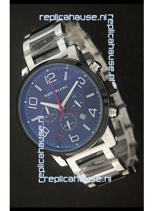 Montblanc Timewalker Chronograph in Stainless Steel