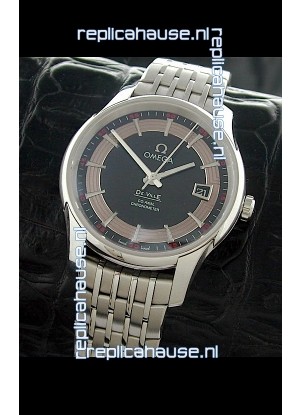 Omega De Ville Hour Vision Watch in Stainless Steel