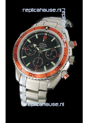 Omega Planet Ocean Seamaster Watch in Black Dial