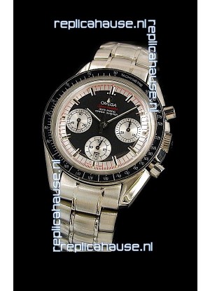 Omega Speedmaster Machael Schumacher Edition Watch in Black Dial