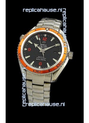 Omega Seamaster Planet Ocean Swiss Watch in Black Dial