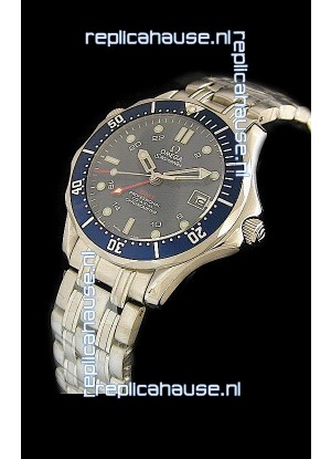 Omega Seamaster GMT Professional Watch in Black Dial