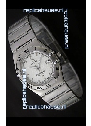 Omega Constellation Quartz in White Dial