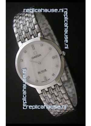 Omega De Ville Seamaster Quartz in White 