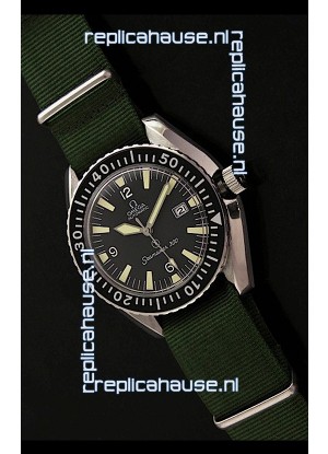 Omega Seamaster 300 Military Swiss Watch