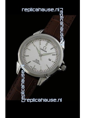 Omega De Ville Co Axial Automatic Watch in White