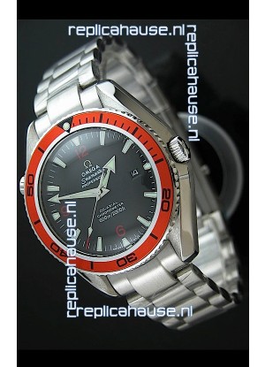 Omega Seamaster Planet Ocean Steel Watch - Swiss Quality Casing