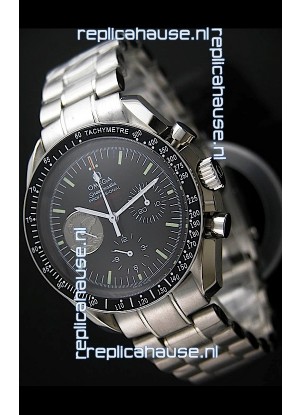 Omega Speedmaster Moonwatch Silver Apollo Swiss Watch